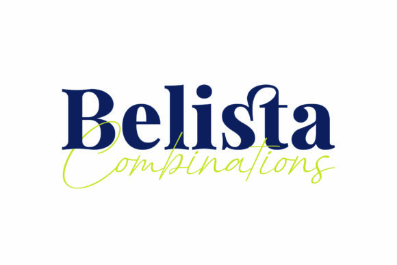 Belista: The Versatile Duo Font for Elegant Design