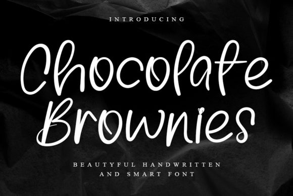 Chocolate Brownis: A Refined Script for Modern Design
