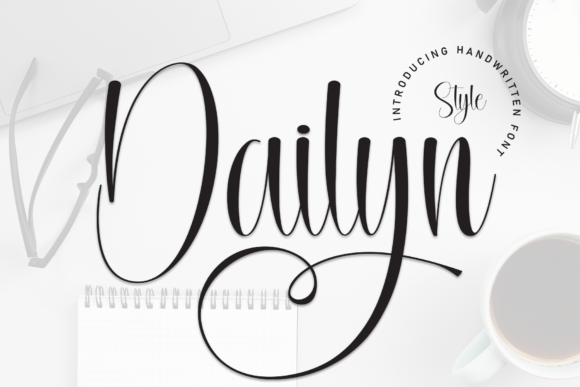 Dailyn: The Elegant Script Font for Modern Design