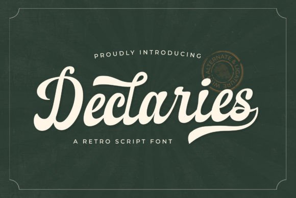 Declaries: Infusing Vintage Charm into Modern Design
