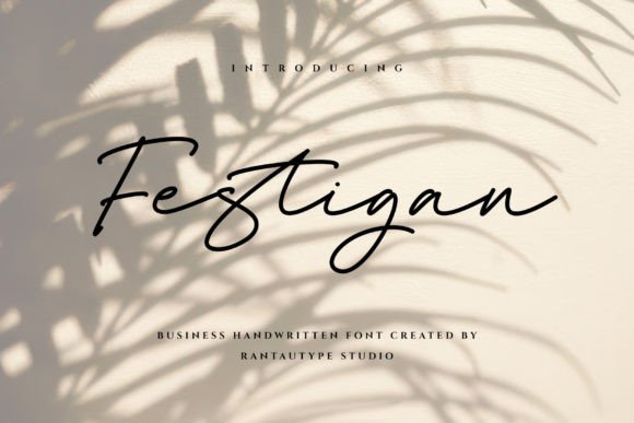 Festigan: Elevating Creative Design with Elegant Typography