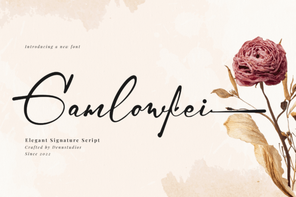 Gamlowfei: Defining Effortless Elegance in Typography
