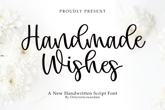 Handmade Wishes: Elevating Design with Authentic Typography