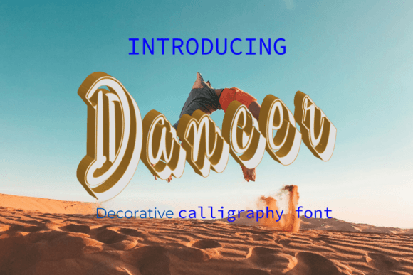 Introducing the Dancer Font: A Retro Script with Modern Flair