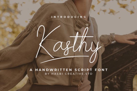 Kasthy Script: Elevate Your Design with Authentic Handwritten Elegance