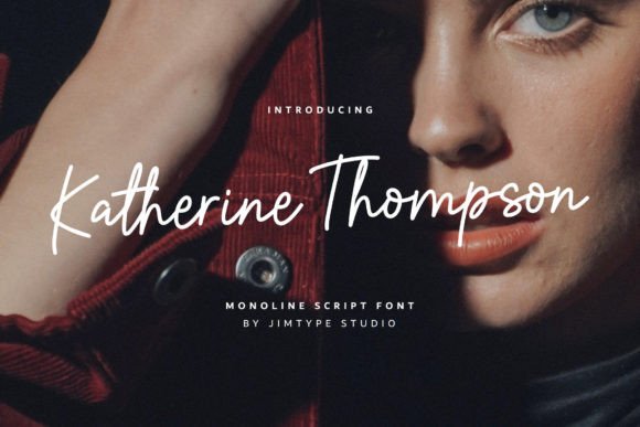 Katherine Thompson: A Stylish Script for Modern Design