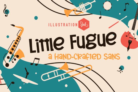 Little Fugue: The Modern Script Font for Elegant Design