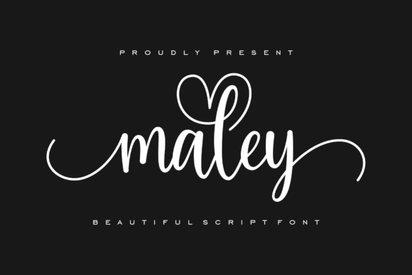 Maley: The Script Font That Captures Elegance and Emotion