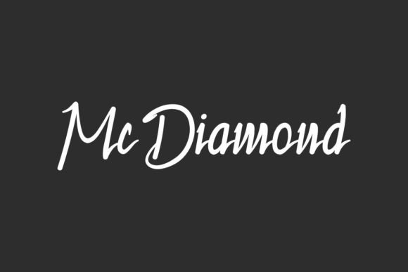 Mc Diamond: Elevating Visual Communication with Handwritten Elegance