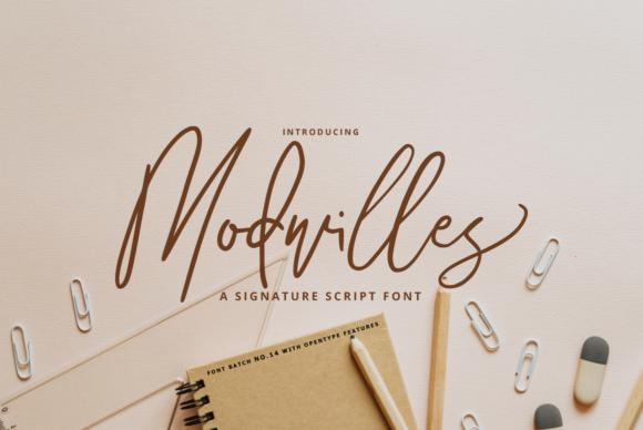 Modwilles: Elevating Visual Communication with Elegant Typography