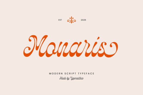 Monaris: Elevating Modern Design with Elegant Typography