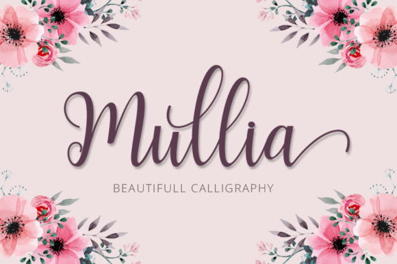 Mullia: Elevate Your Designs with Authentic Script Typography