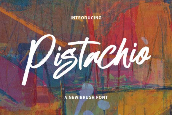 Pistachio: Infusing Modern Design with Handwritten Energy