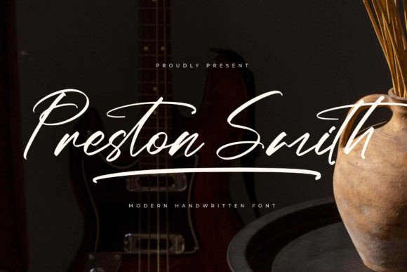 Preston Smith: Elevating Modern Design with Luxury Script