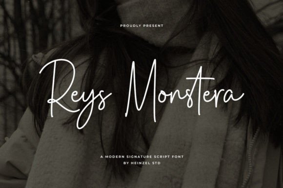 Reys Monstera: Elevating Modern Design with Script Elegance