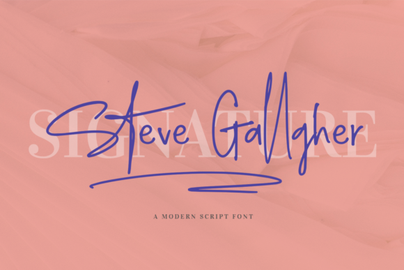 Steve Gallagher: A Fresh Script for Modern Design