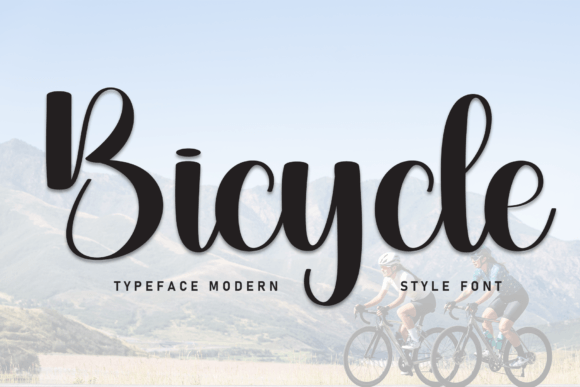 The Bicycle Font: Crafting Authentic Visual Stories