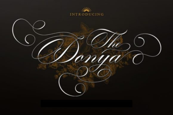 The Donya: A Modern Script for Timeless Design