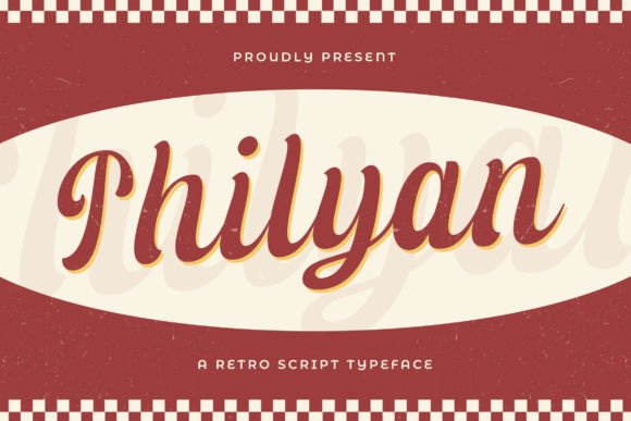 Thilyan: Crafting Timeless Elegance with Retro Script